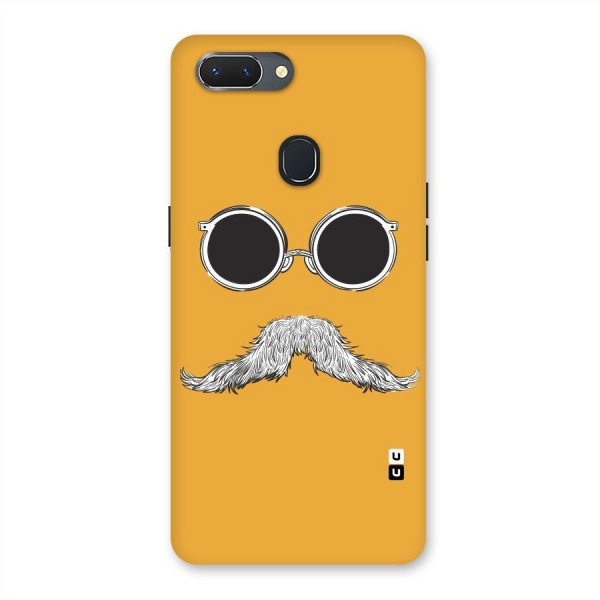 Sassy Mustache Back Case for Oppo Realme 2