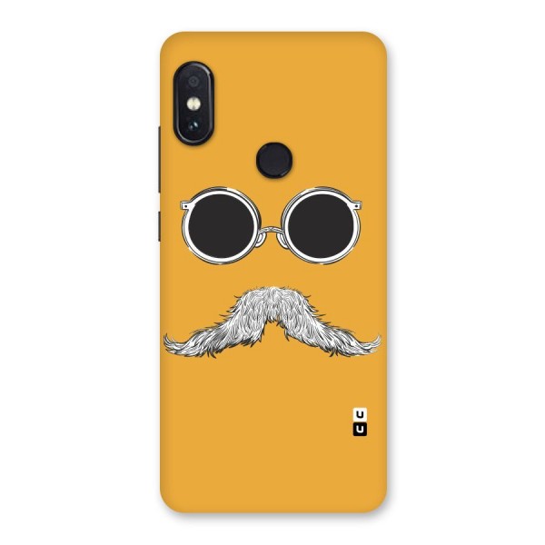 Sassy Mustache Back Case for Redmi Note 5 Pro