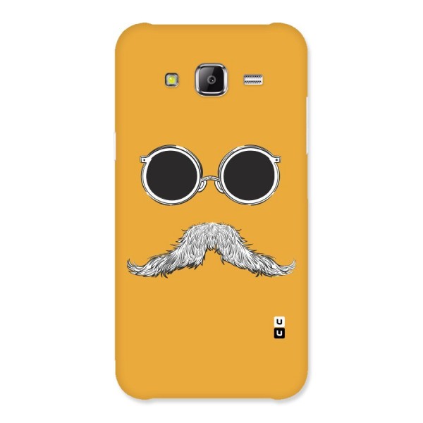 Sassy Mustache Back Case for Samsung Galaxy J5