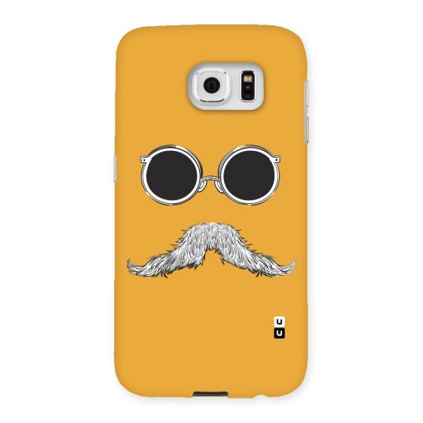 Sassy Mustache Back Case for Samsung Galaxy S6