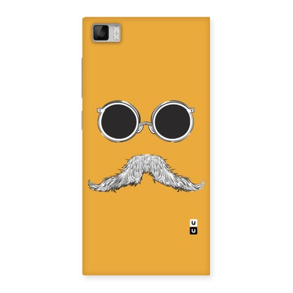 Sassy Mustache Back Case for Xiaomi Mi3