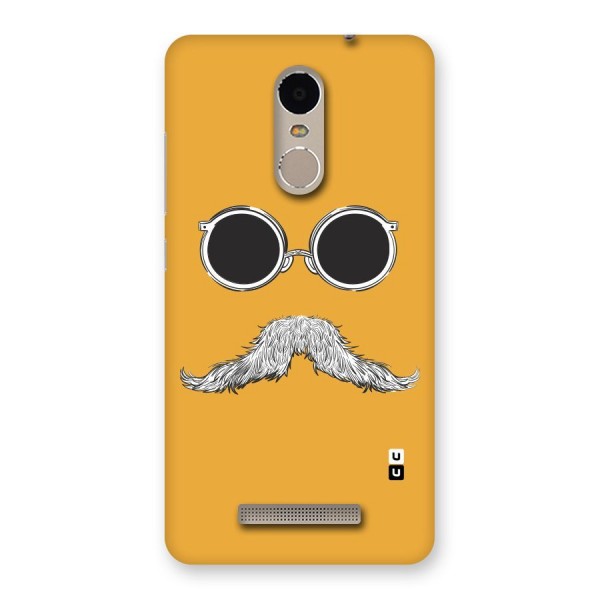 Sassy Mustache Back Case for Xiaomi Redmi Note 3