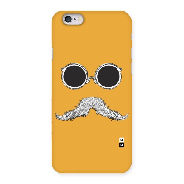 Sassy Mustache Back Case for iPhone 6 6S