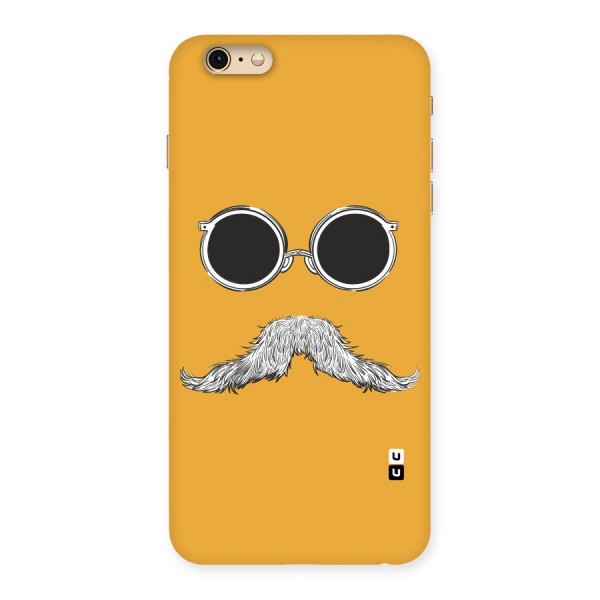 Sassy Mustache Back Case for iPhone 6 Plus 6S Plus