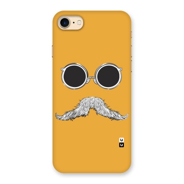 Sassy Mustache Back Case for iPhone 7