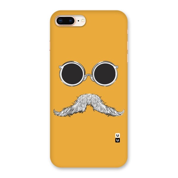 Sassy Mustache Back Case for iPhone 8 Plus