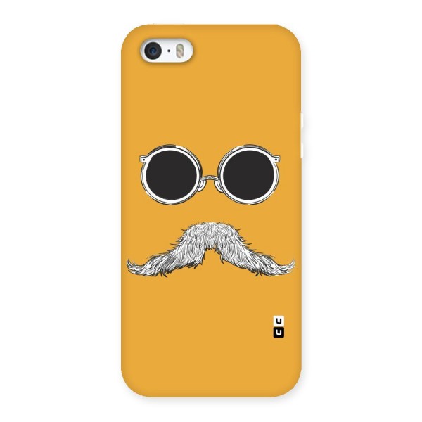Sassy Mustache Back Case for iPhone SE