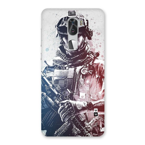 Saviour Back Case for Coolpad Cool 1