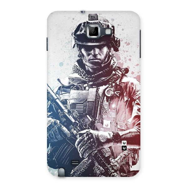 Saviour Back Case for Galaxy Note