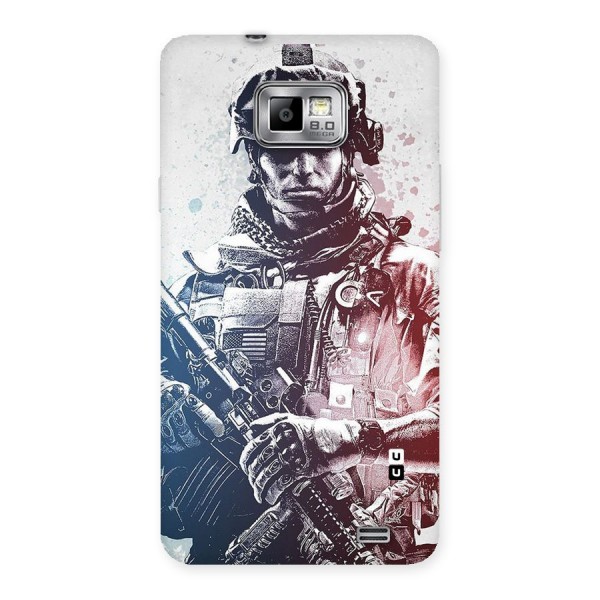 Saviour Back Case for Galaxy S2