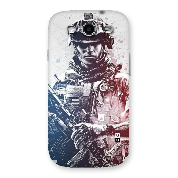 Saviour Back Case for Galaxy S3