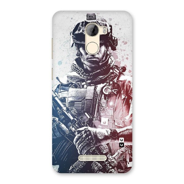 Saviour Back Case for Gionee A1 LIte