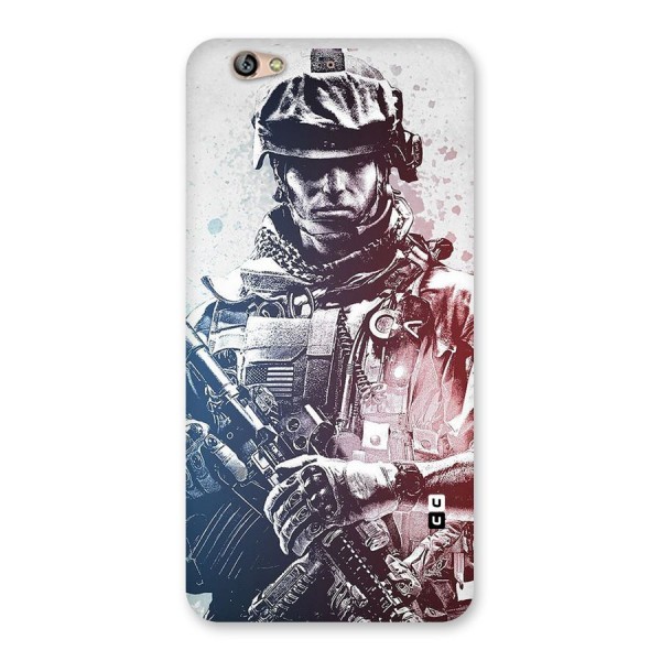 Saviour Back Case for Gionee S6