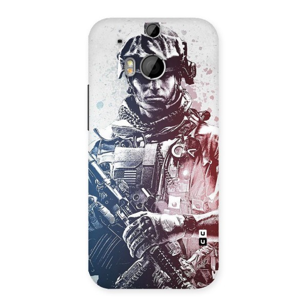 Saviour Back Case for HTC One M8