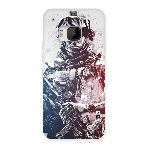 Saviour Back Case for HTC One M9