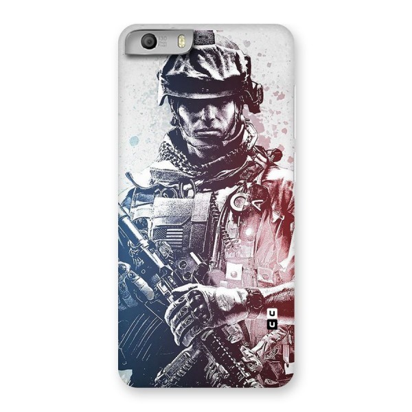 Saviour Back Case for Micromax Canvas Knight 2