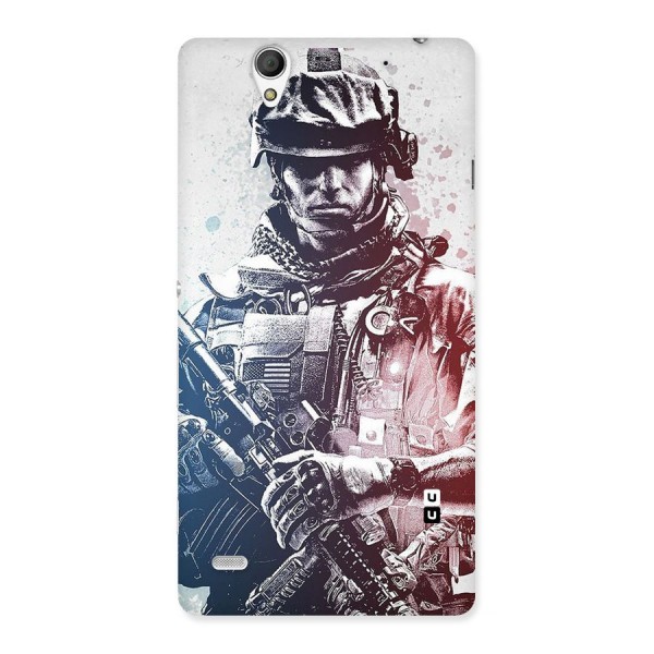 Saviour Back Case for Sony Xperia C4