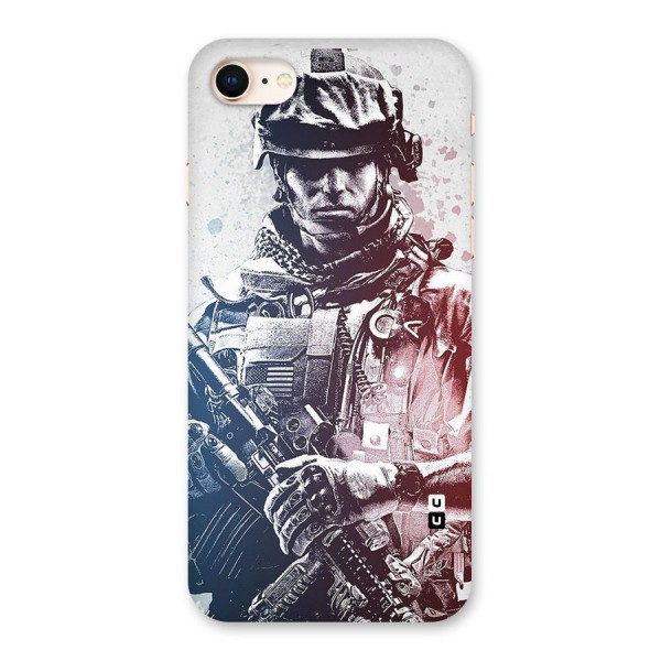 Saviour Back Case for iPhone 8