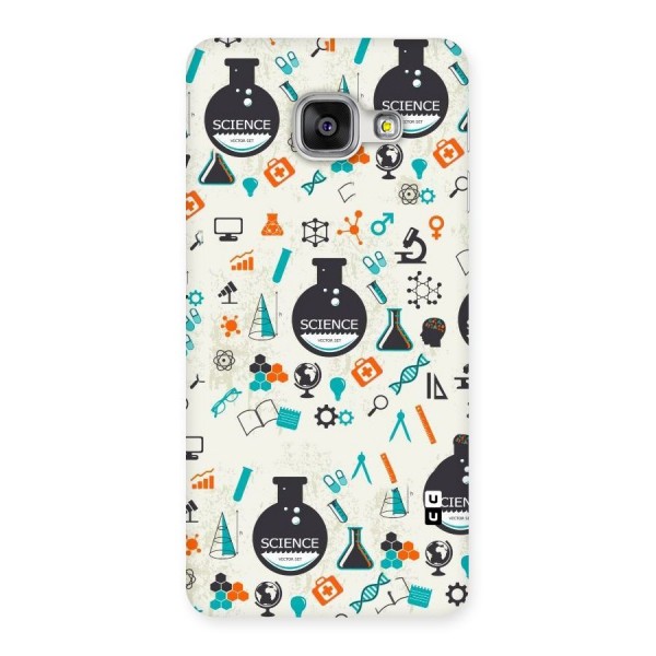 Science Side Back Case for Galaxy A3 2016