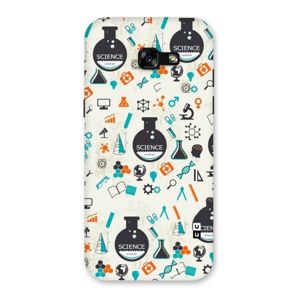 Science Side Back Case for Galaxy A5 2017
