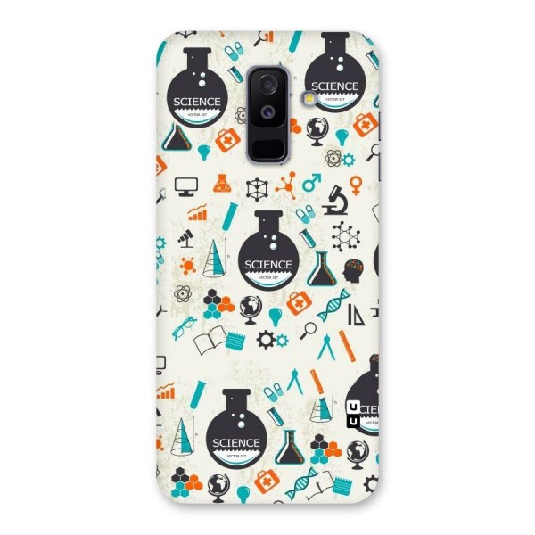 Science Side Back Case for Galaxy A6 Plus