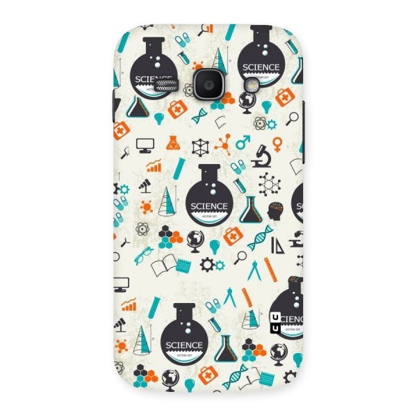 Science Side Back Case for Galaxy Ace 3