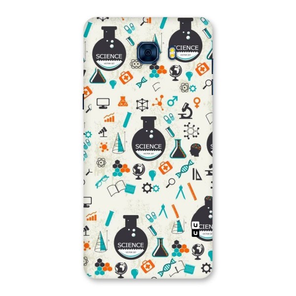 Science Side Back Case for Galaxy C7 Pro