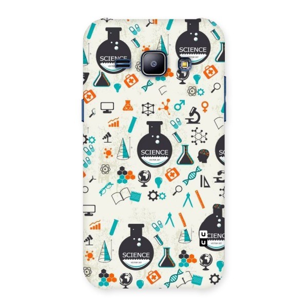 Science Side Back Case for Galaxy J1