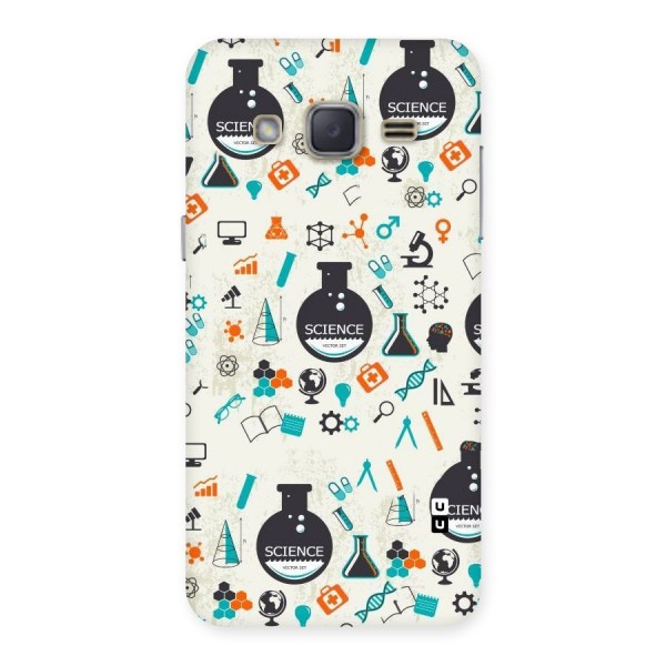 Science Side Back Case for Galaxy J2