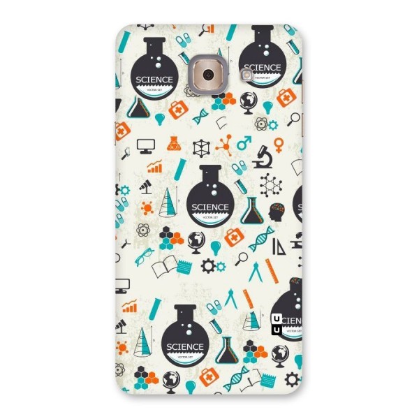 Science Side Back Case for Galaxy J7 Max
