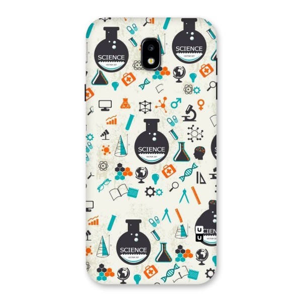Science Side Back Case for Galaxy J7 Pro