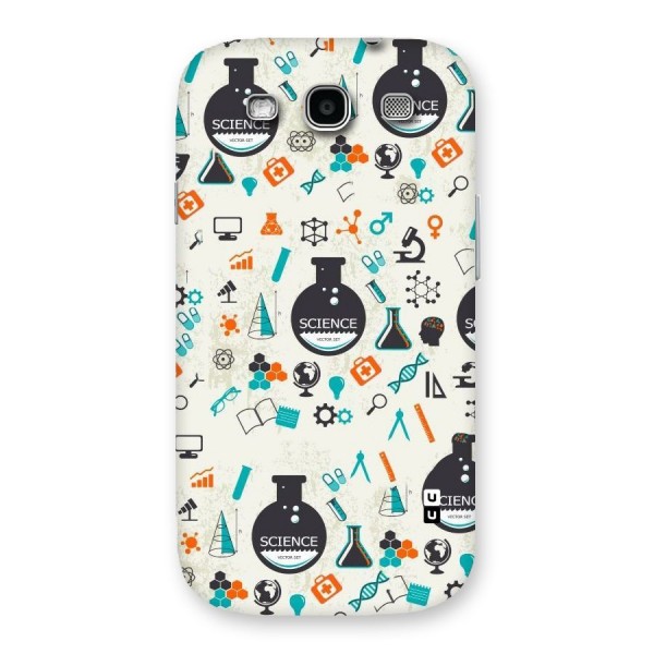 Science Side Back Case for Galaxy S3