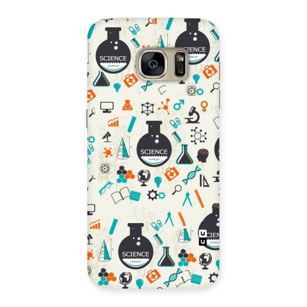 Science Side Back Case for Galaxy S7