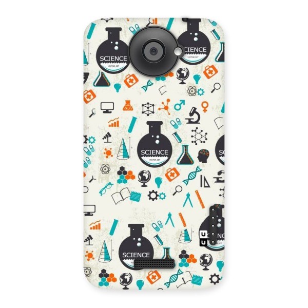 Science Side Back Case for HTC One X