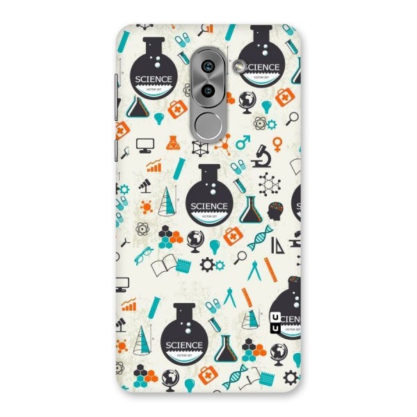 Science Side Back Case for Honor 6X