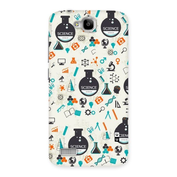 Science Side Back Case for Honor Holly