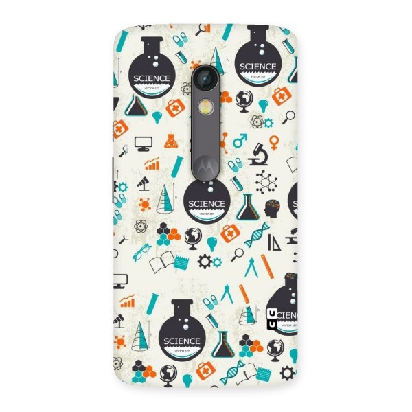Science Side Back Case for Moto X Play