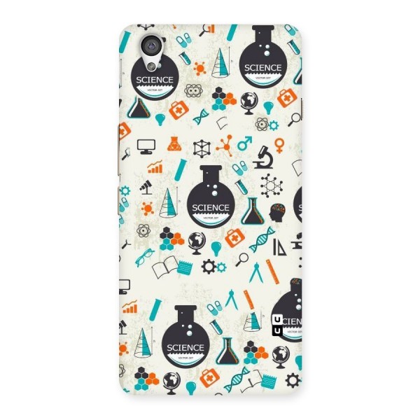 Science Side Back Case for OnePlus X