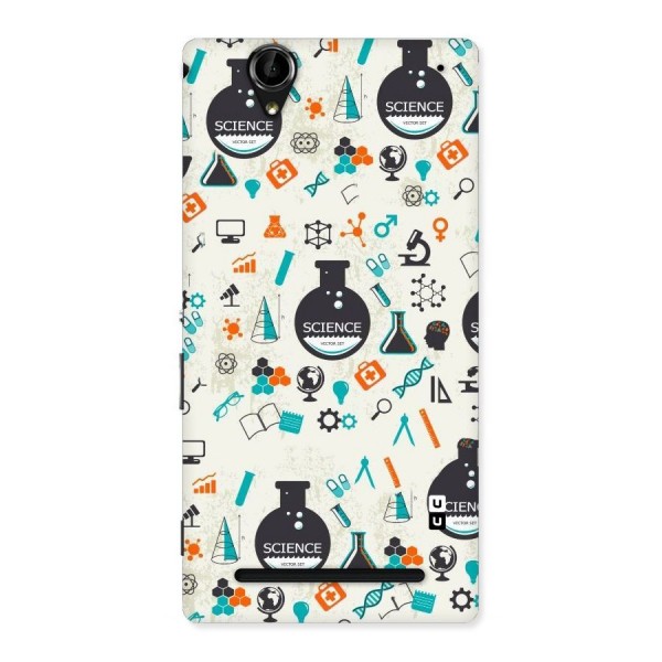 Science Side Back Case for Sony Xperia T2