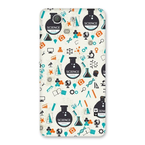 Science Side Back Case for Xperia Z3 Compact