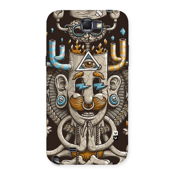 Sculpture Design Back Case for Galaxy Note 2