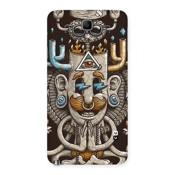 Sculpture Design Back Case for Galaxy Note 3 Neo