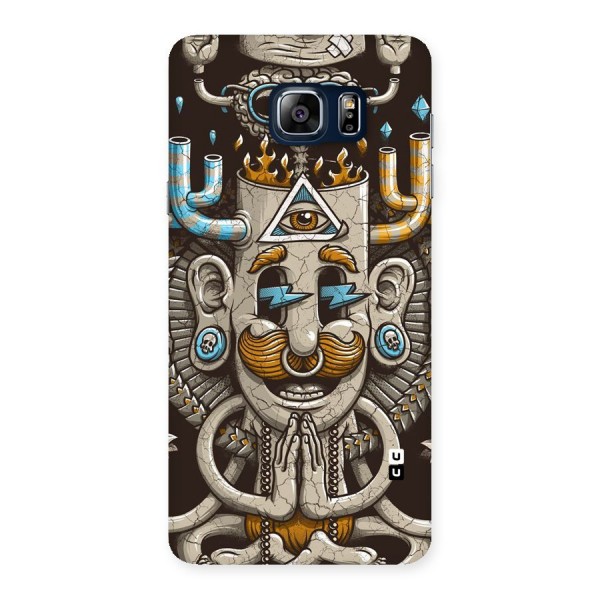 Sculpture Design Back Case for Galaxy Note 5