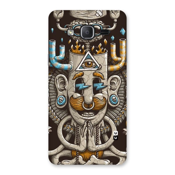 Sculpture Design Back Case for Galaxy On7 Pro