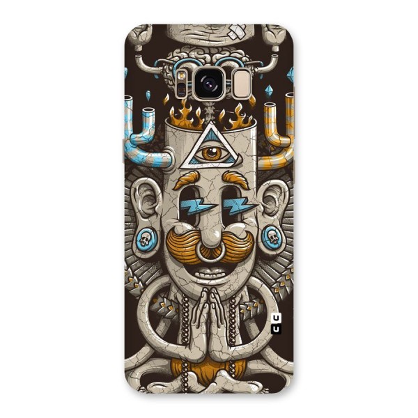 Sculpture Design Back Case for Galaxy S8