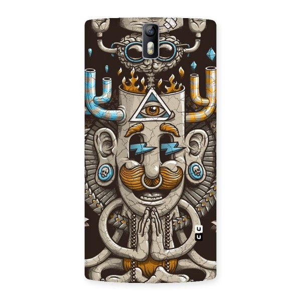 Sculpture Design Back Case for One Plus One