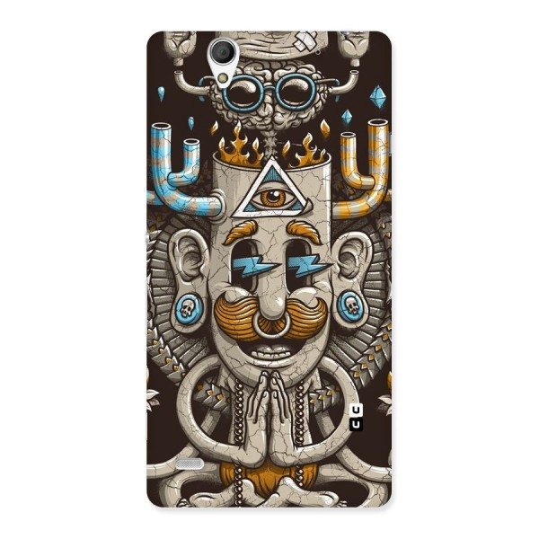 Sculpture Design Back Case for Sony Xperia C4
