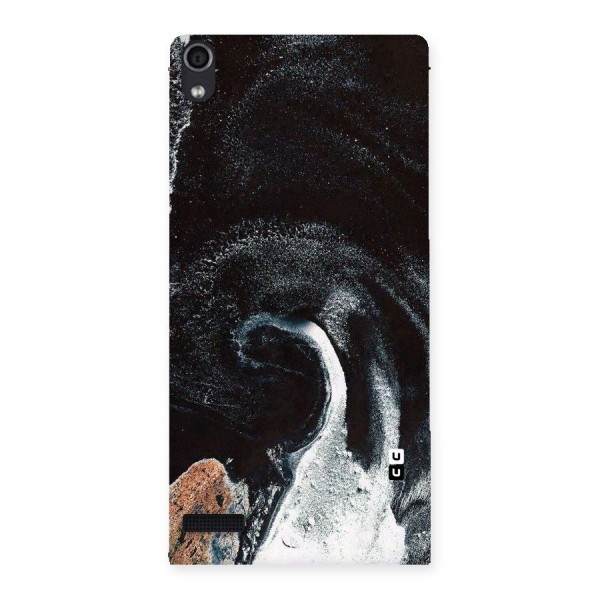 Sea Ice Space Art Back Case for Ascend P6