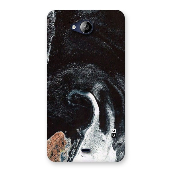 Sea Ice Space Art Back Case for Canvas Play Q355