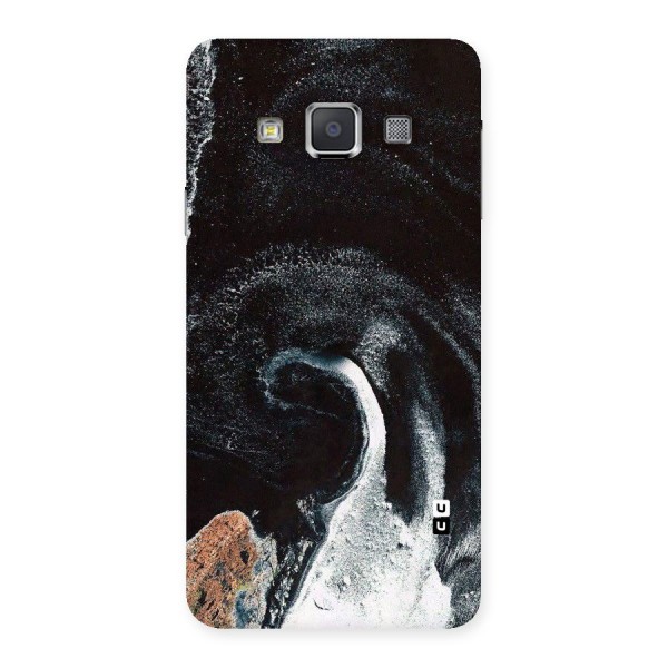 Sea Ice Space Art Back Case for Galaxy A3